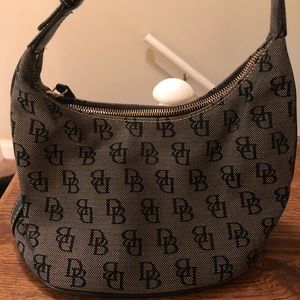 Black Dooney & Bourke small bucket purse